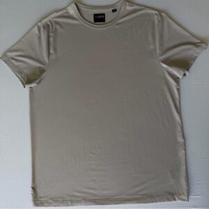 Men's Cuts Clothing - L Crewneck T-Shirt in Light Beige